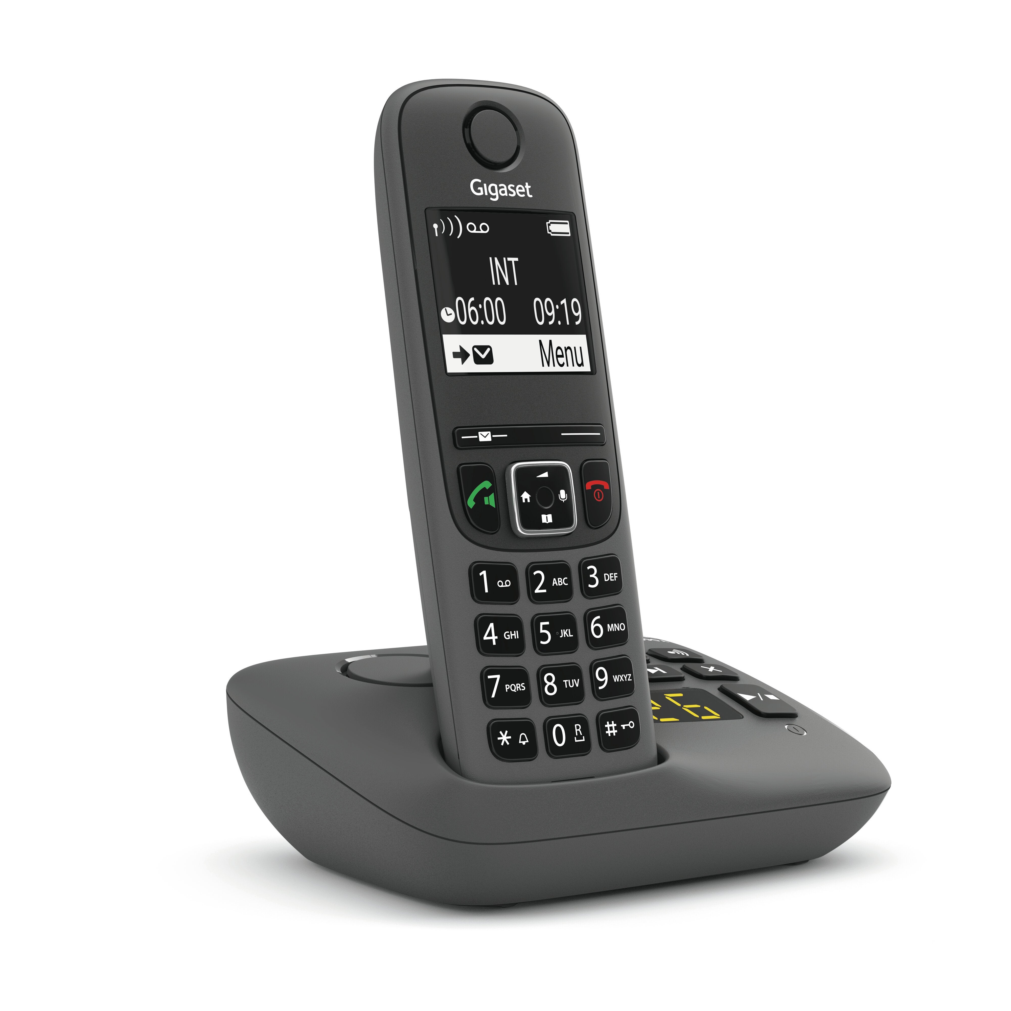 Telefono Gigaset Ae690a Anthrazit