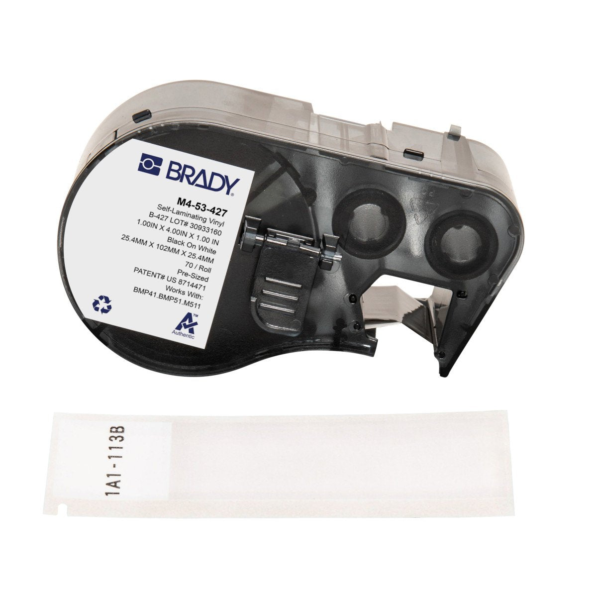 Bmp41/Bmp51/Bmp53/M511 Label  Printer Labels