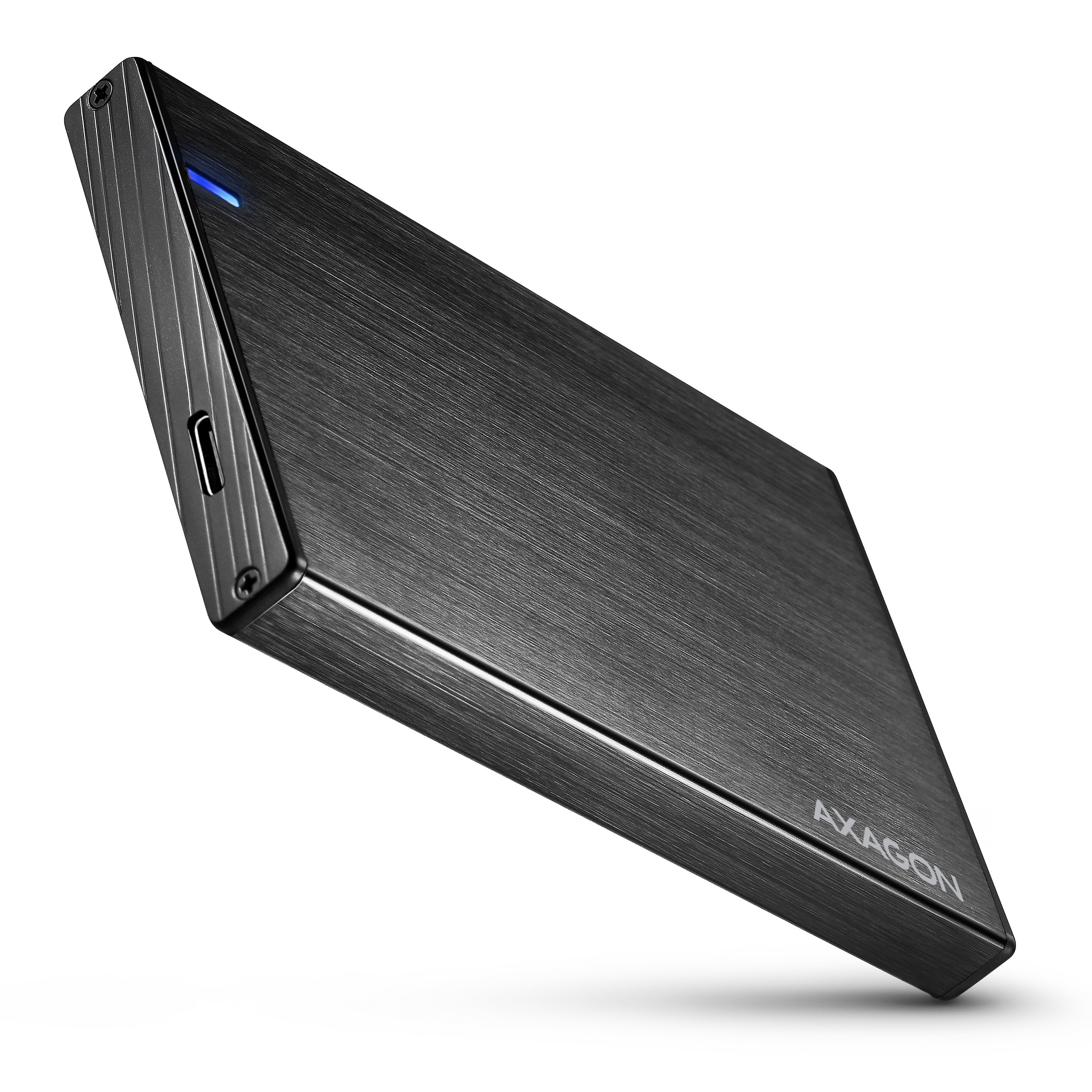 EAN 8595247908919 - Axagon EE25-XA6C caja para disco duro externo Carcasa de disco duro/SSD Negro 2.5" imagen 1