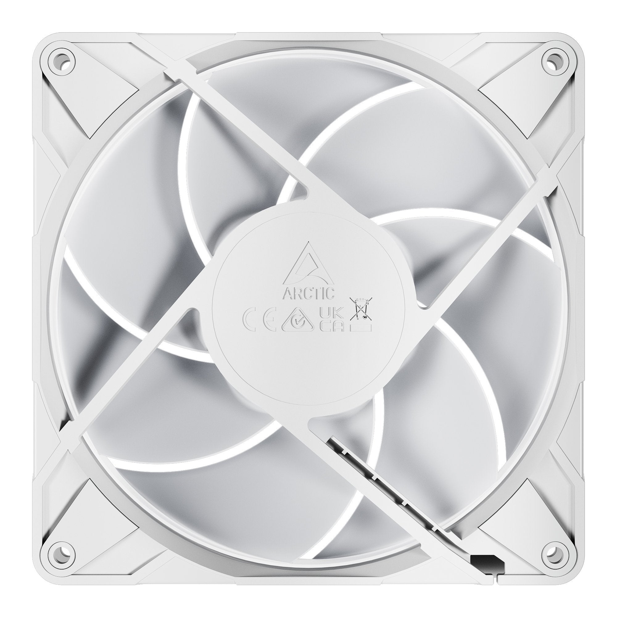 EAN 4895265000478 - ARCTIC Freezer P14 Pro A-RGB (White) - 3 Pack Carcasa del ordenador Ventilador 14 cm Blanco 1 pieza(s) imagen 7