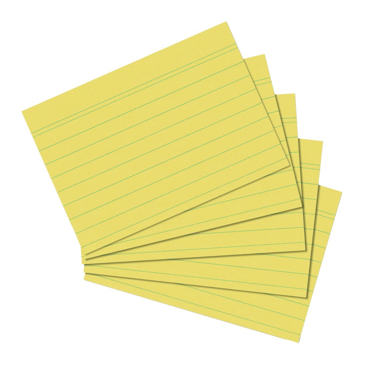 EAN 4008111150511 - Herlitz 1150515 ficha Amarillo 1 pieza(s) imagen 1