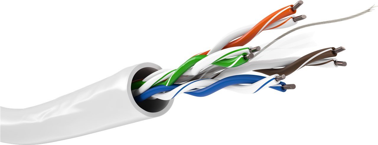 Goobay 94220, Cable Blanco