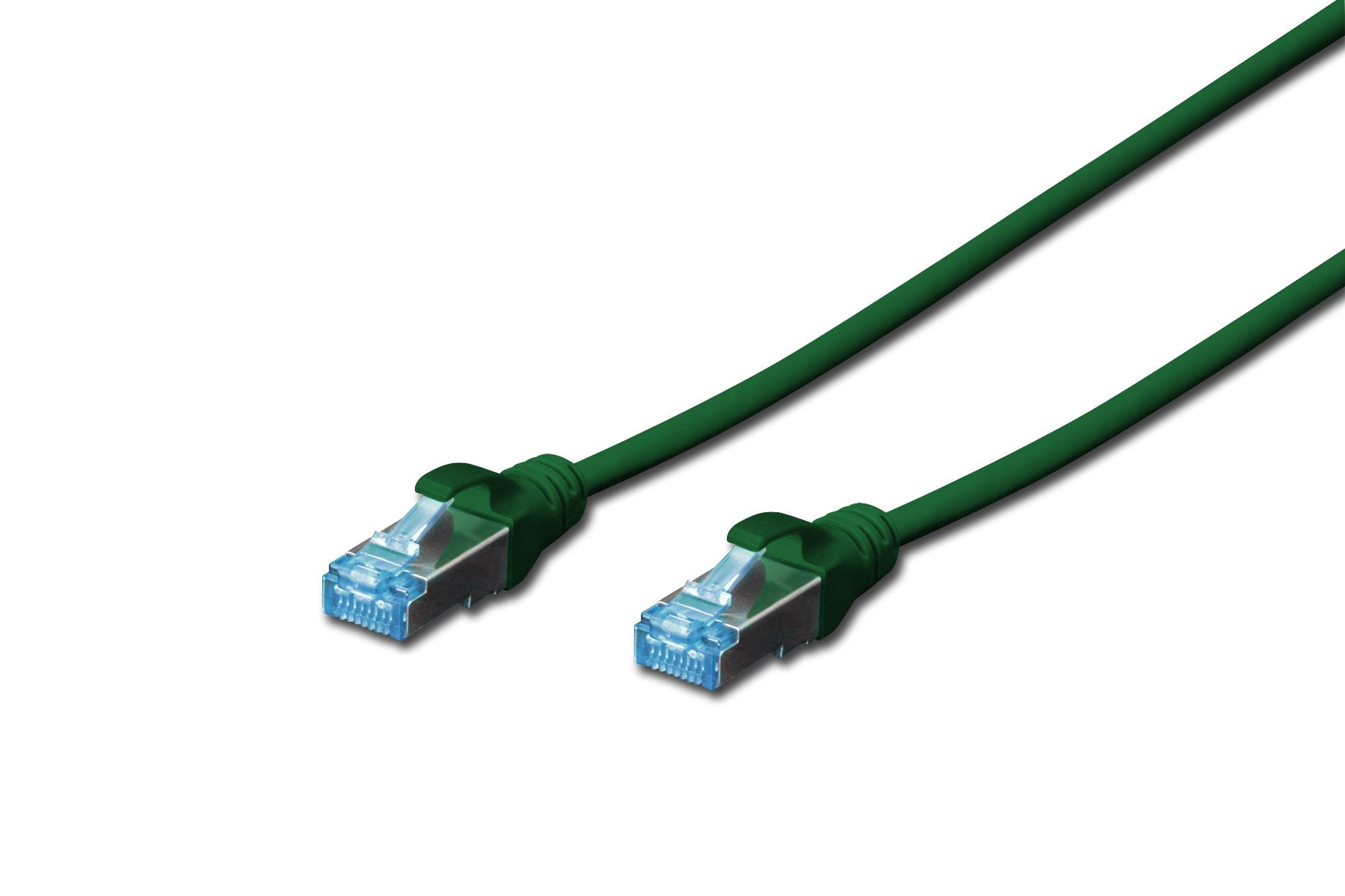 EAN 4016032199649 - Digitus DK-1532-005/G cable de red Verde 0,5 m Cat5e SF/UTP (S-FTP) imagen 1