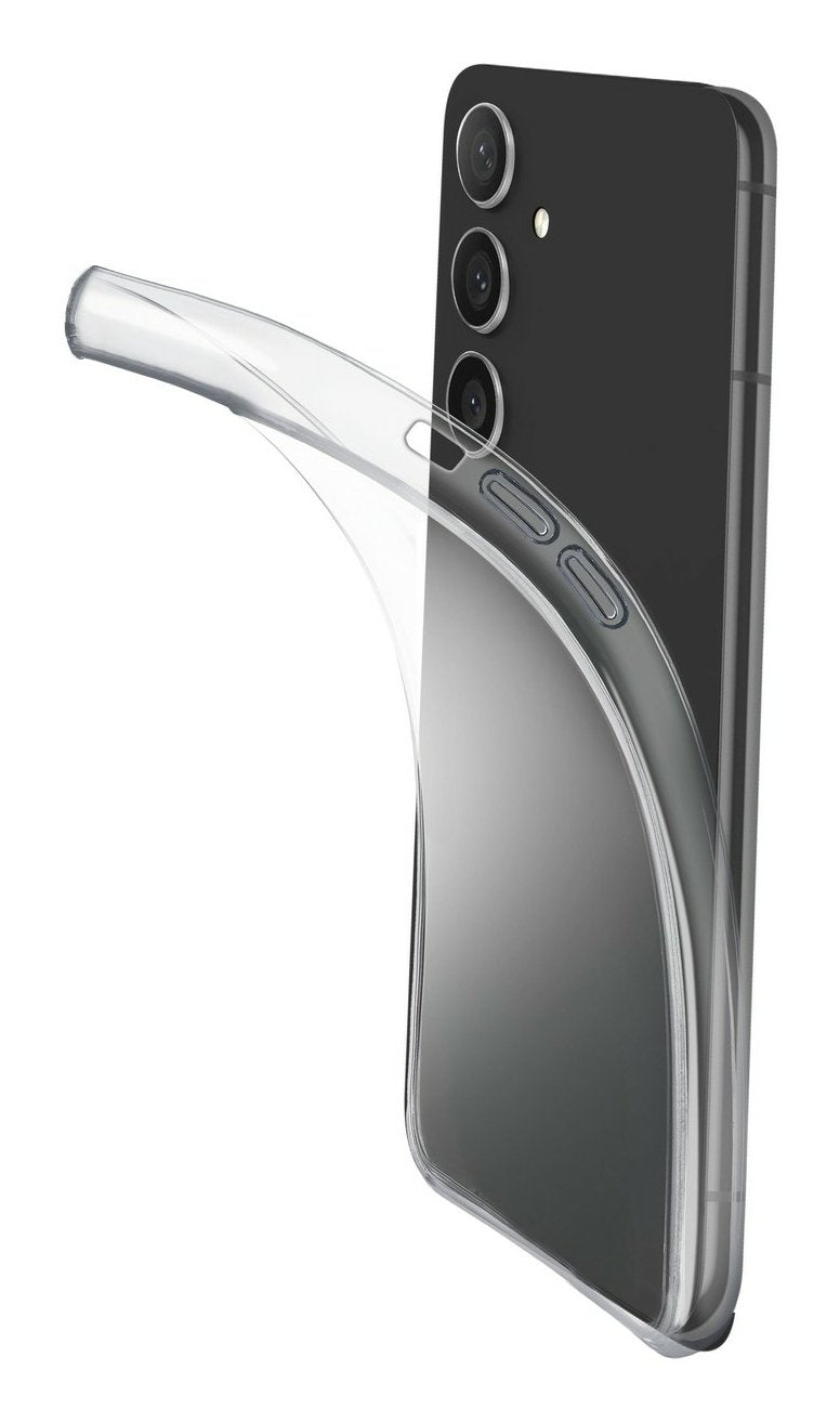 Cellularline Soft Case Galaxy A55 5g Clear