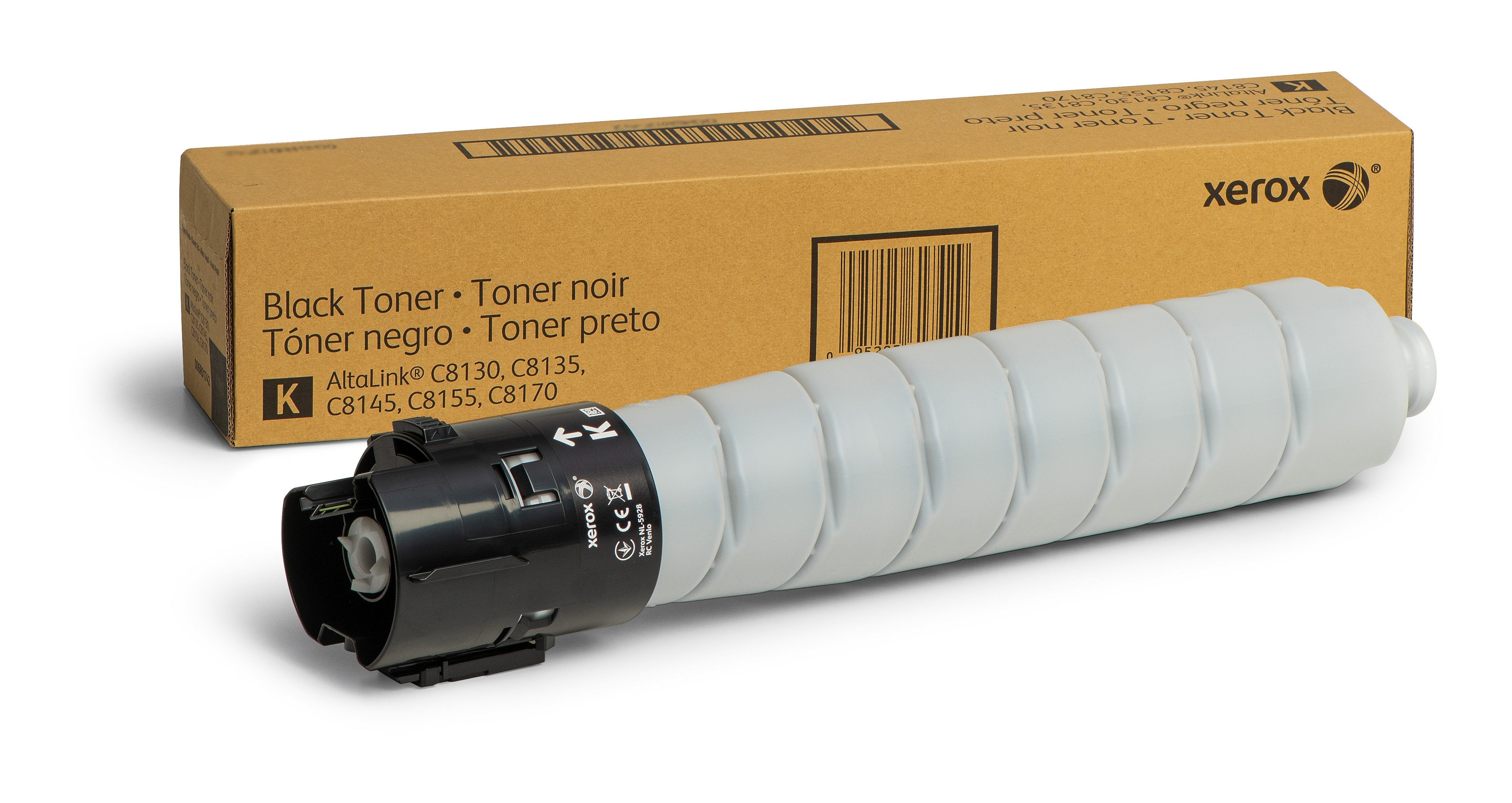Xerox Toner Altalink C8130/C8135/C8145/C8155/C8170 Negro (Contrato)