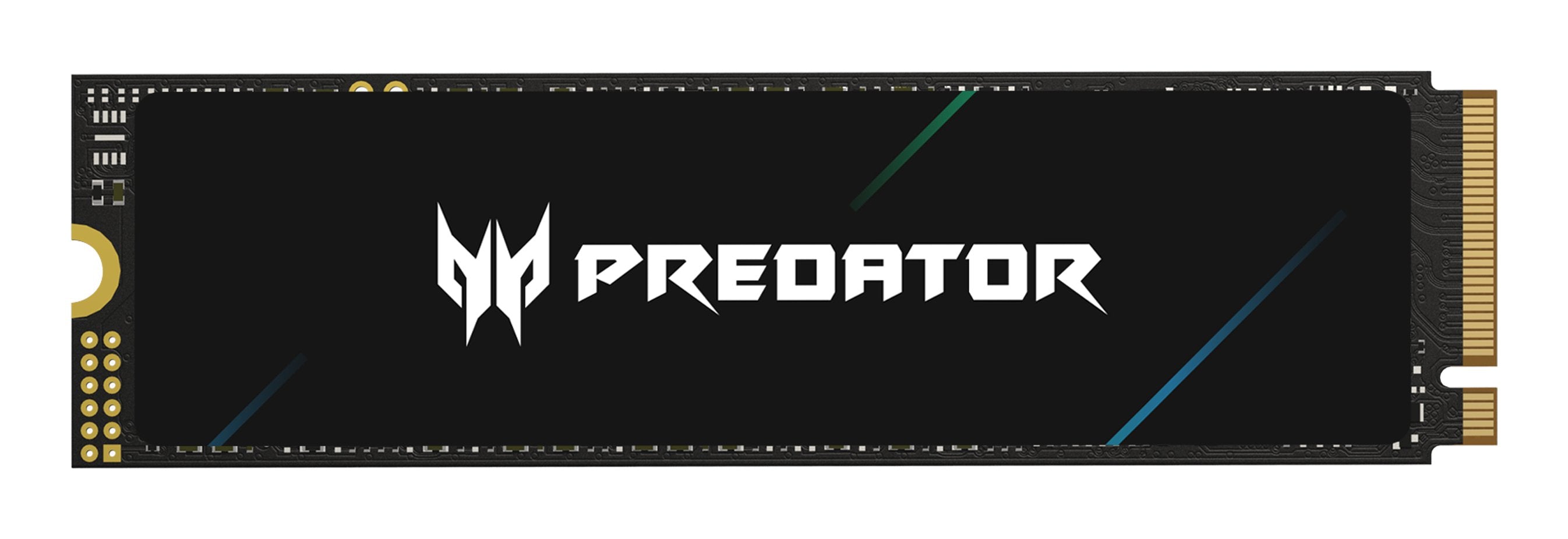 Hd  Ssd 4tb Acer Predator M.2 Pcie Gen4 Nvme Gm6 Bl.9bwwr.135