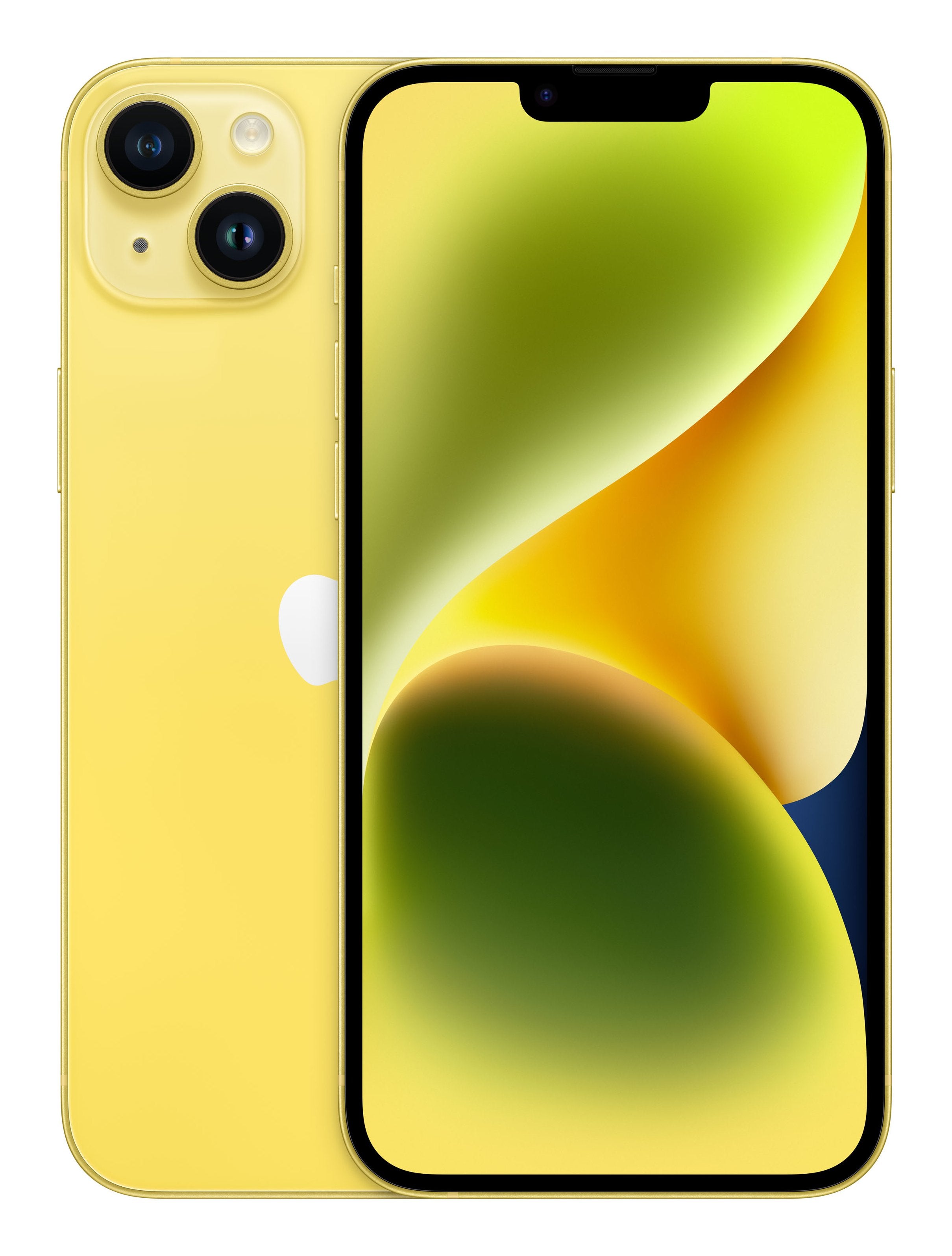 EAN 194253749233 - Apple iPhone 14 Plus 17 cm (6.7") SIM doble iOS 16 5G 256 GB Amarillo imagen 1