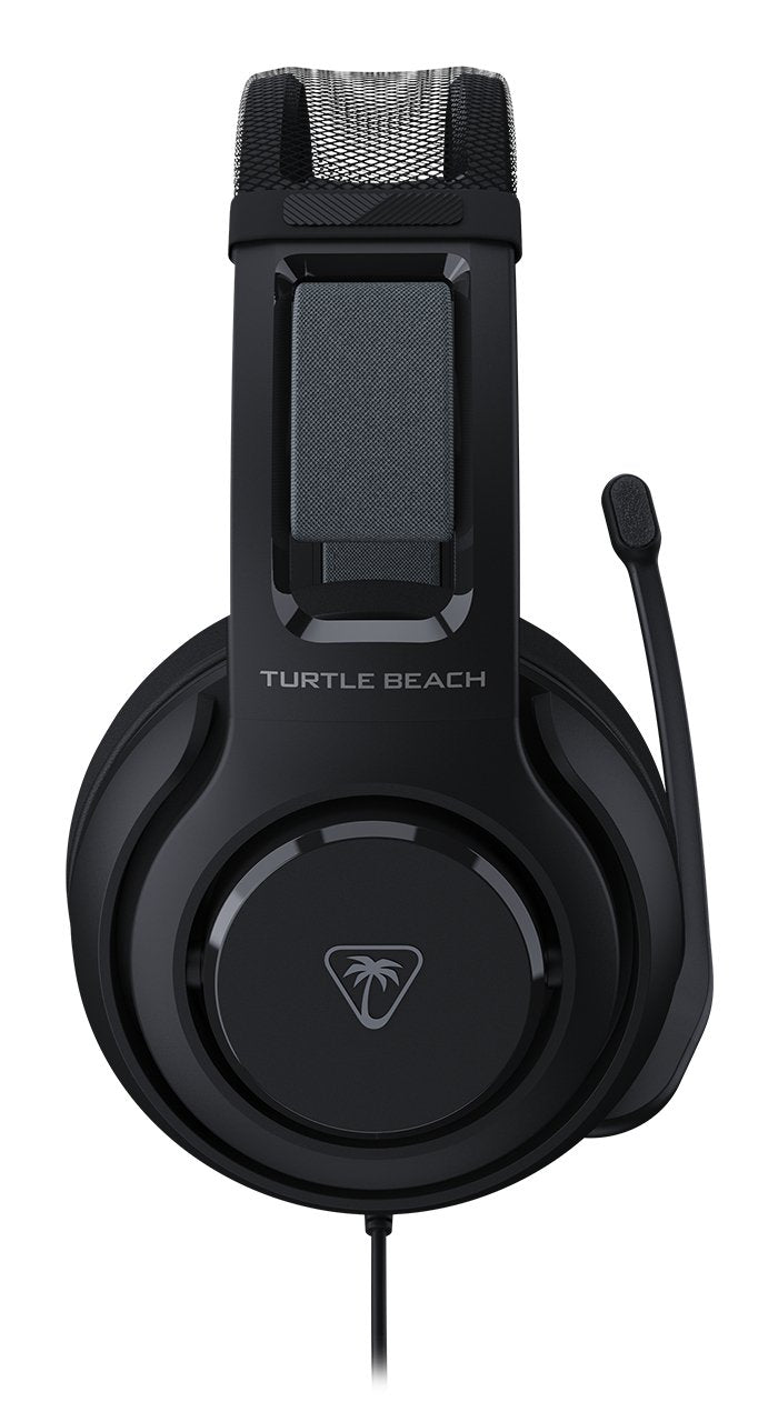 Turtle Beach Atlas 200 Pc Over-Ear Stereo Headset, Schwarz