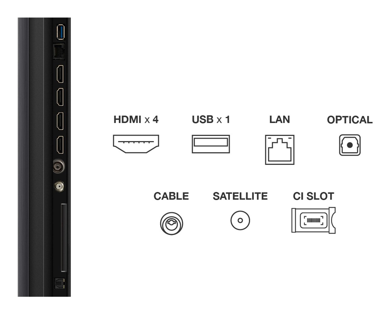 EAN 5901292525804 - TCL C6K 55C6K Televisor 139,7 cm (55") 4K Ultra HD Smart TV Wifi Metálico imagen 4