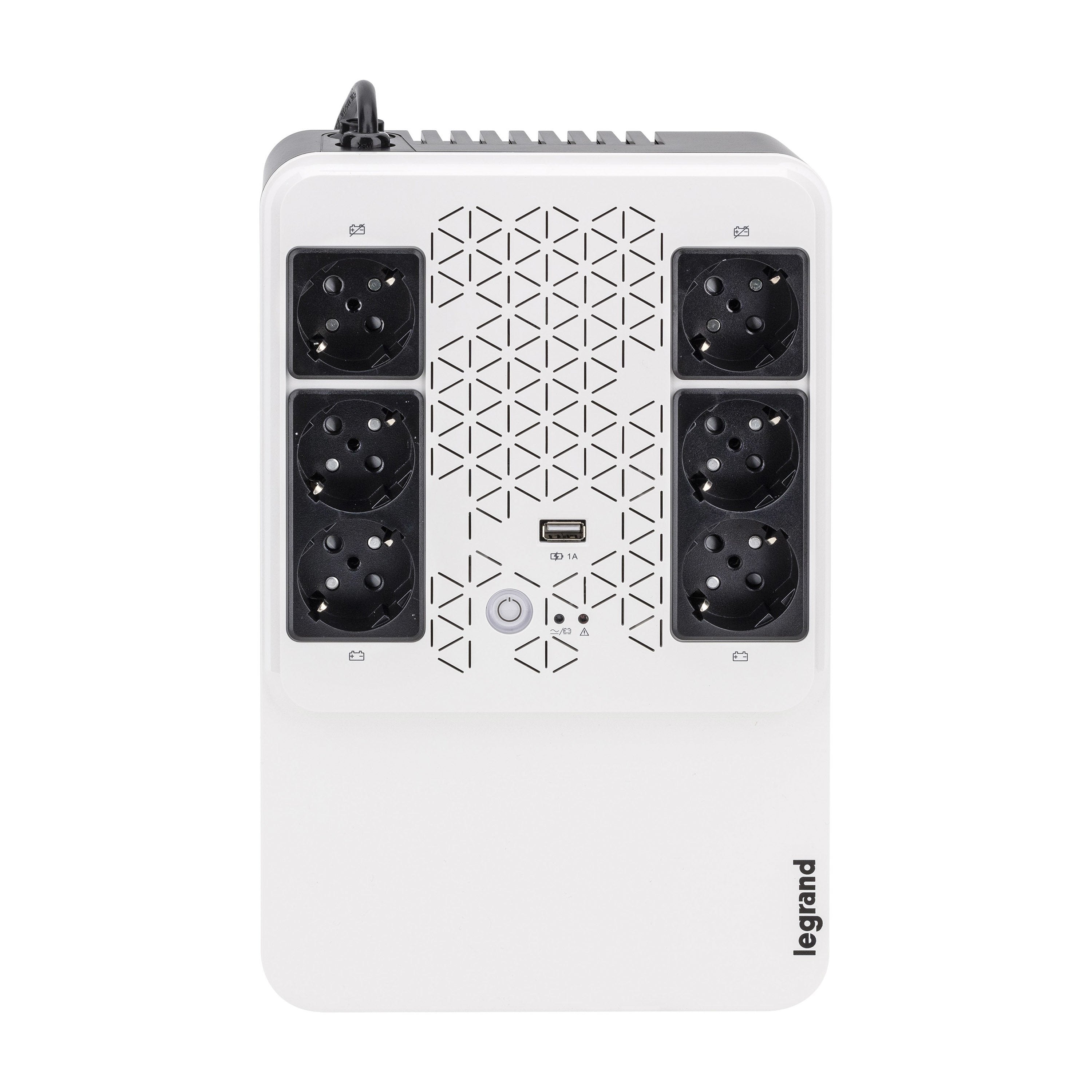 EAN 3414971227262 - Legrand Keor ASI MULTIPLUG 600 FR sistema de alimentación ininterrumpida (UPS) Línea interactiva 0,6 kVA  imagen 3