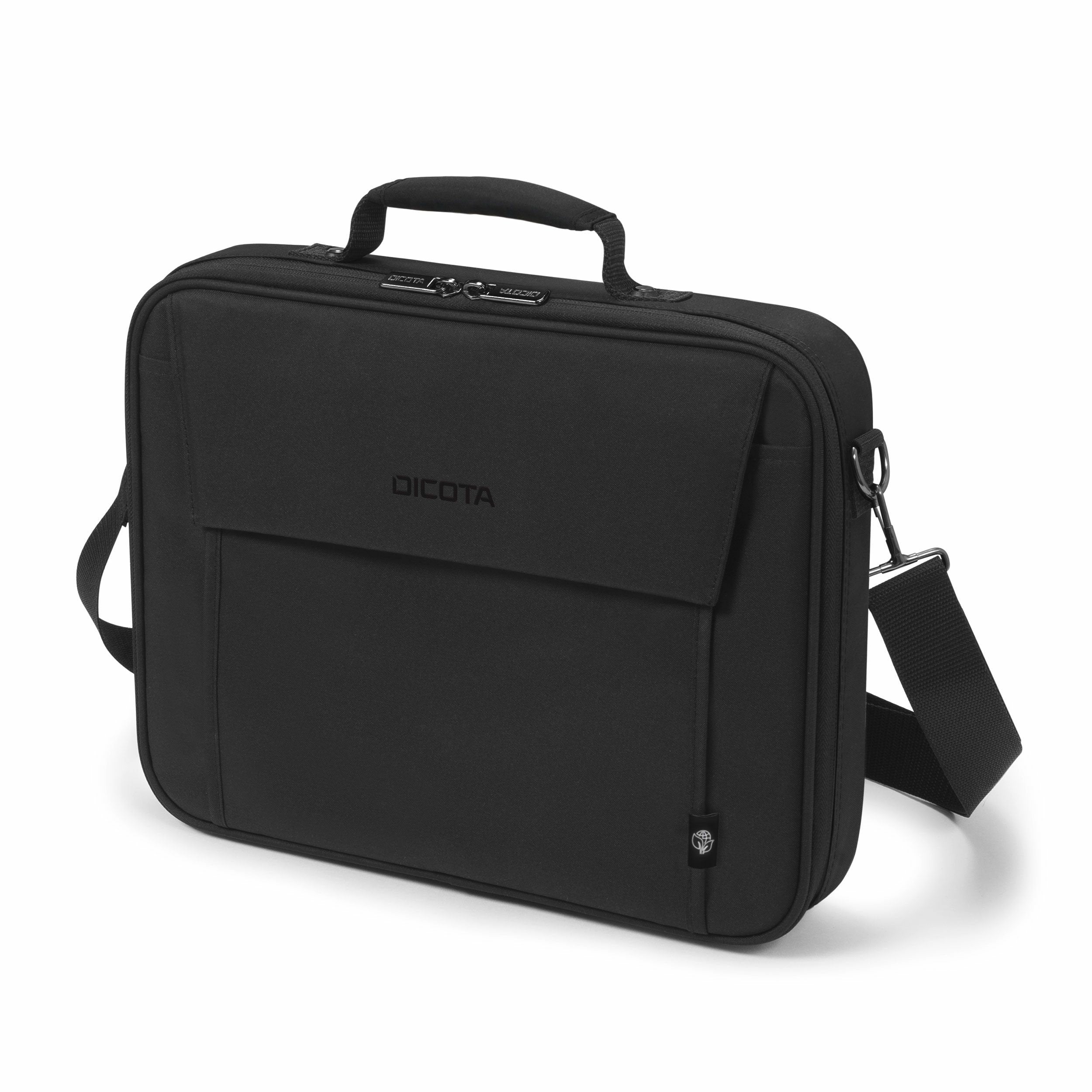 EAN 7640186418850 - DICOTA Eco Multi BASE 43,9 cm (17.3") Maletín Negro imagen 1