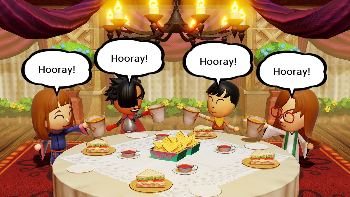 Miitopia Switch Uk