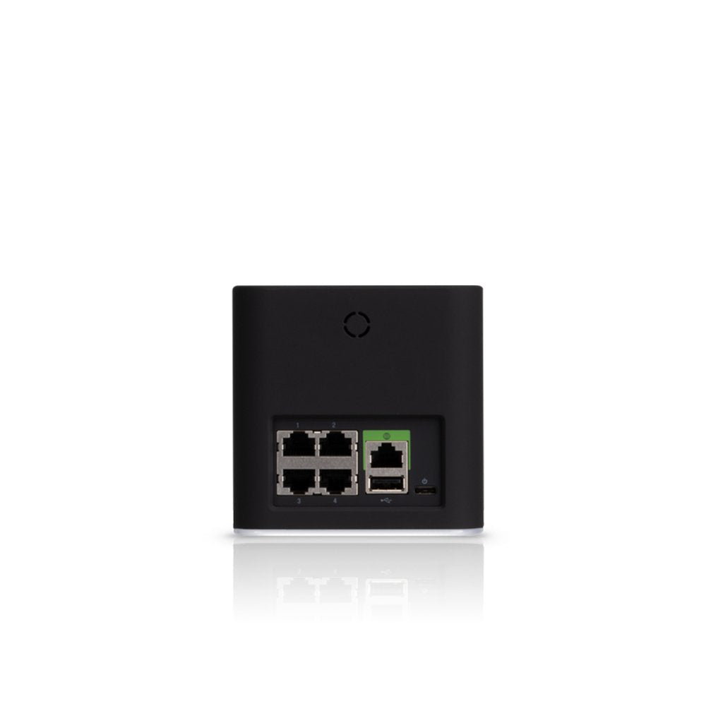 EAN 817882028509 - Ubiquiti HD Gamer’s Edition router inalámbrico Gigabit Ethernet Doble banda (2,4 GHz / 5 GHz) Negro imagen 4