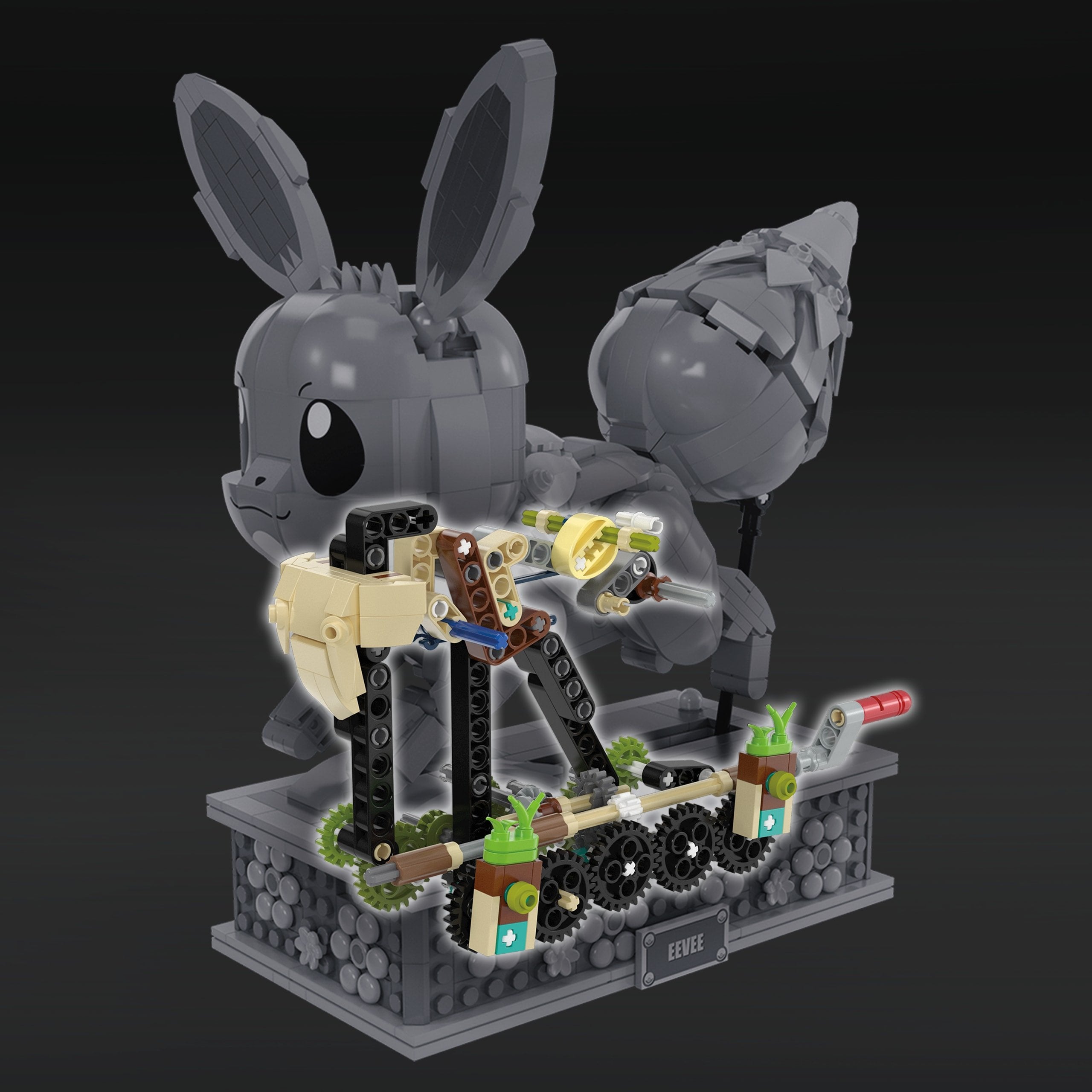 Mattel Mega Pokémon Motion Evoli Hth71