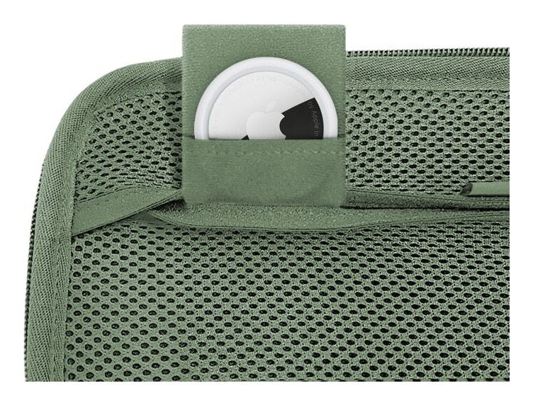 EAN 0745883929474 - Belkin ENA001hqSE-V2 Estuche de viaje Nintendo Malla, Poliéster, Terciopelo Verde imagen 10