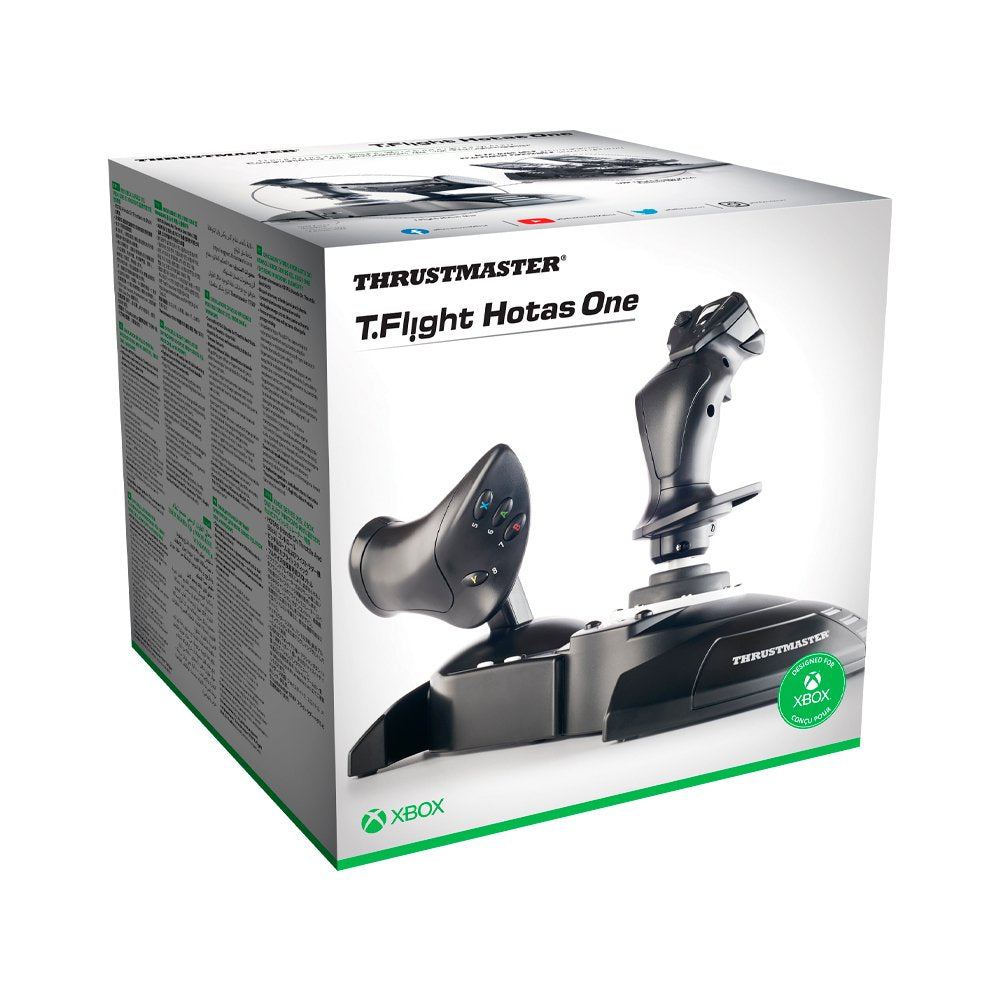 EAN 0663296421005 - Thrustmaster T.Flight Hotas One Negro USB Simulador de Vuelo Analógico/Digital PC, Xbox One, Xbox One S,  imagen 7