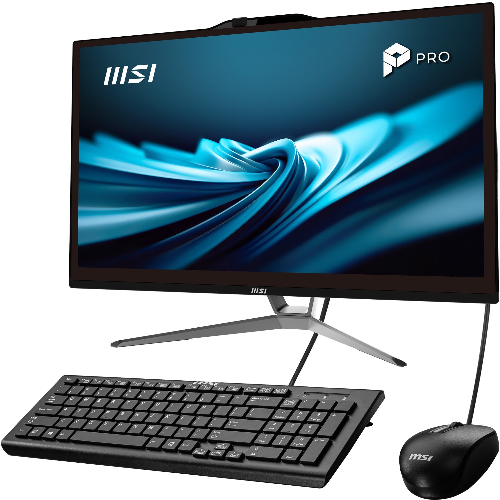 EAN 4711377395267 - MSI Pro AP222T 14M-490EU Intel® Core™ i3 i3-14100 54,6 cm (21.5") 1920 x 1080 Pixeles Pantalla táctil PC  imagen 9