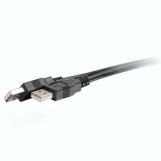 C2g 1m Usb Cable Usb A To Usb A M/M Cable Usb Usb (M) A Usb (M) Usb 2.0 1 M Negro