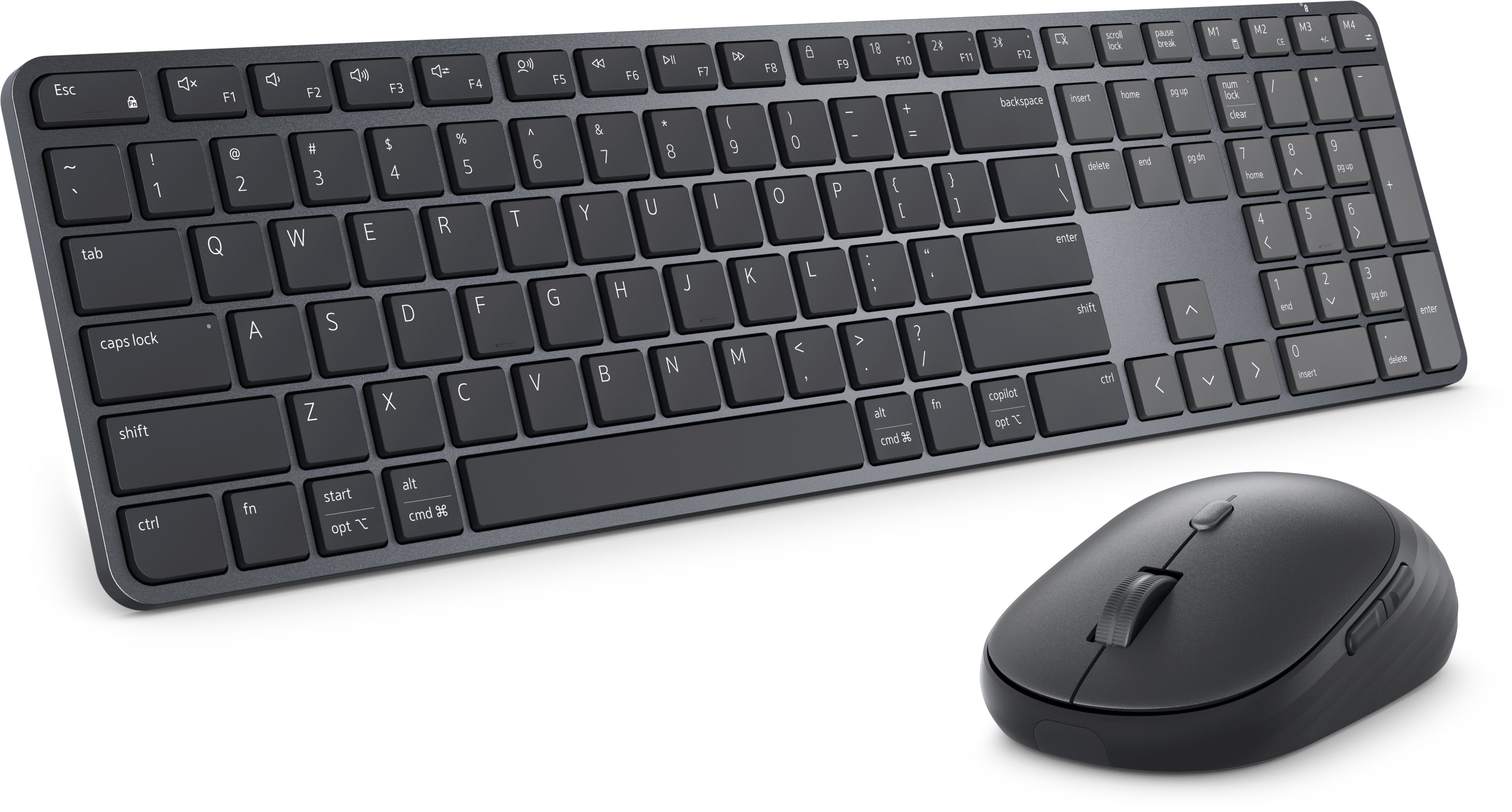 Dell Pro 7 Slim Keyboard And Mouse - Km726 - Spanish (Qwerty)