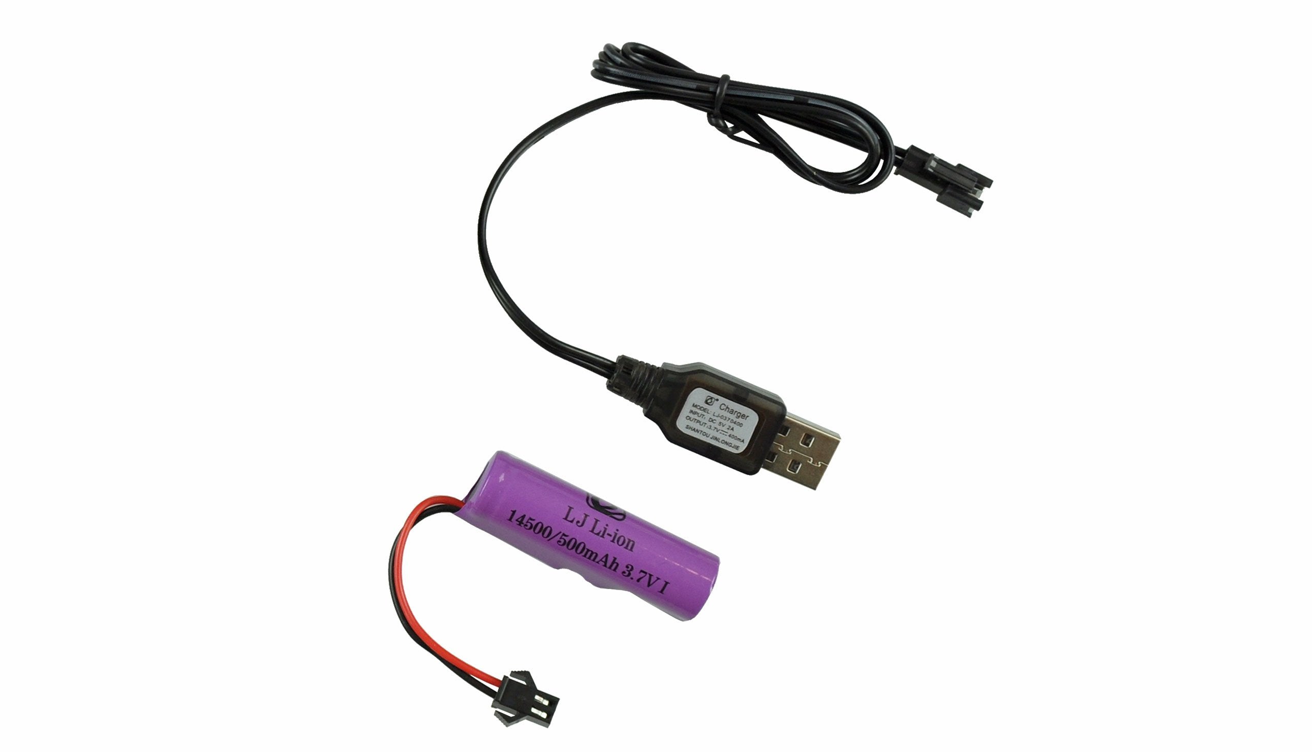 Amewi Rc Car Big Buster Truck Li-Ion Batería 500mah Naranja /6+