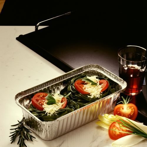 Starpak Aluschalen Con Tapa 700 Ml Plateado