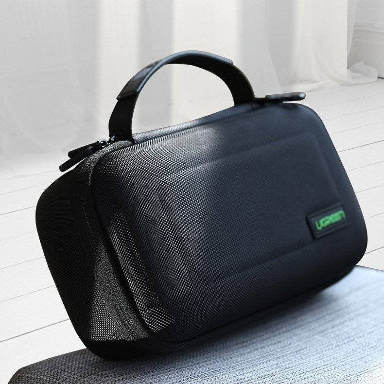 Ugreen Lp145 Funda De Protección Nintendo Etileno Vinil Acetato (Eva), Oxford Negro