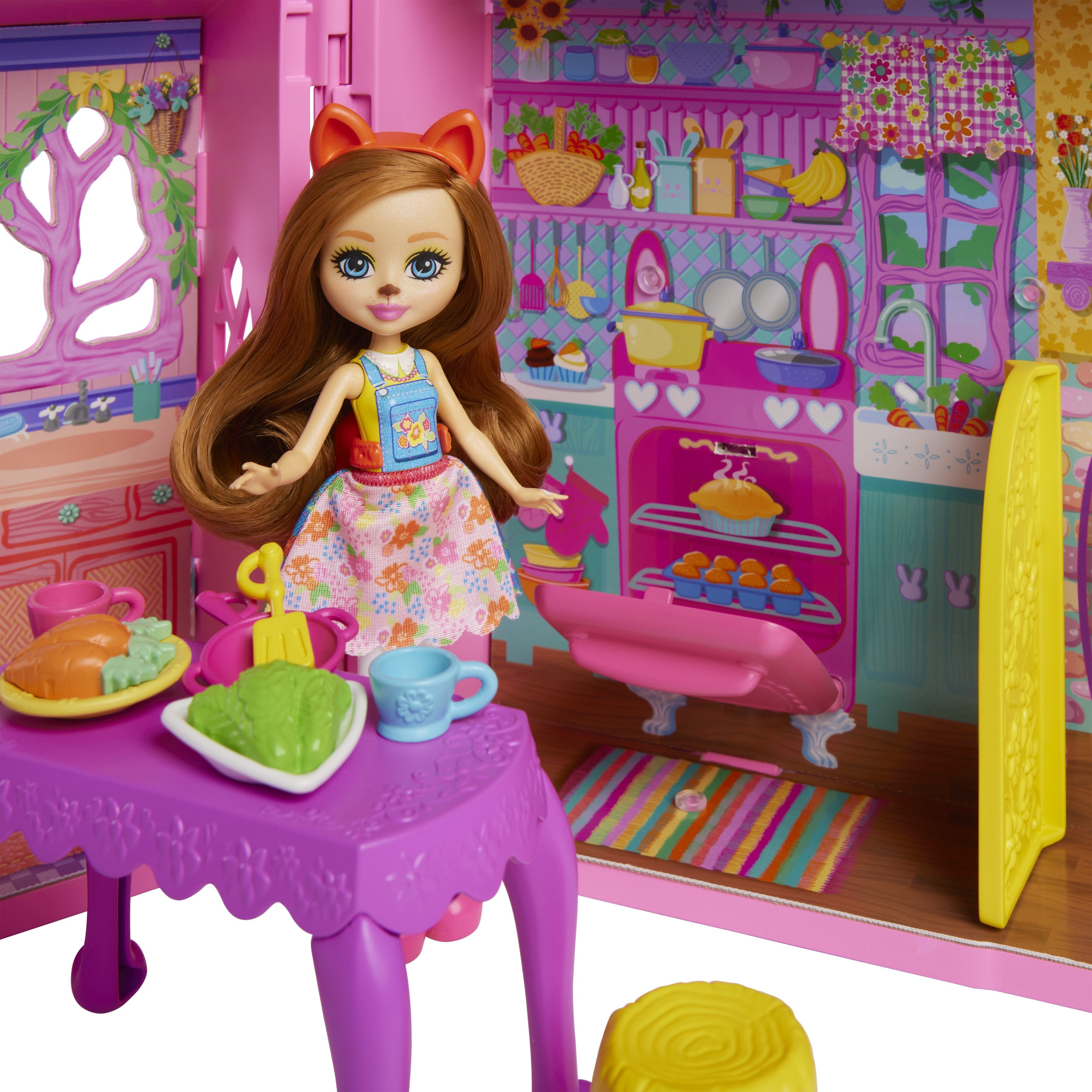 EAN 0194735233175 - Enchantimals HXL53 set de juguetes imagen 4