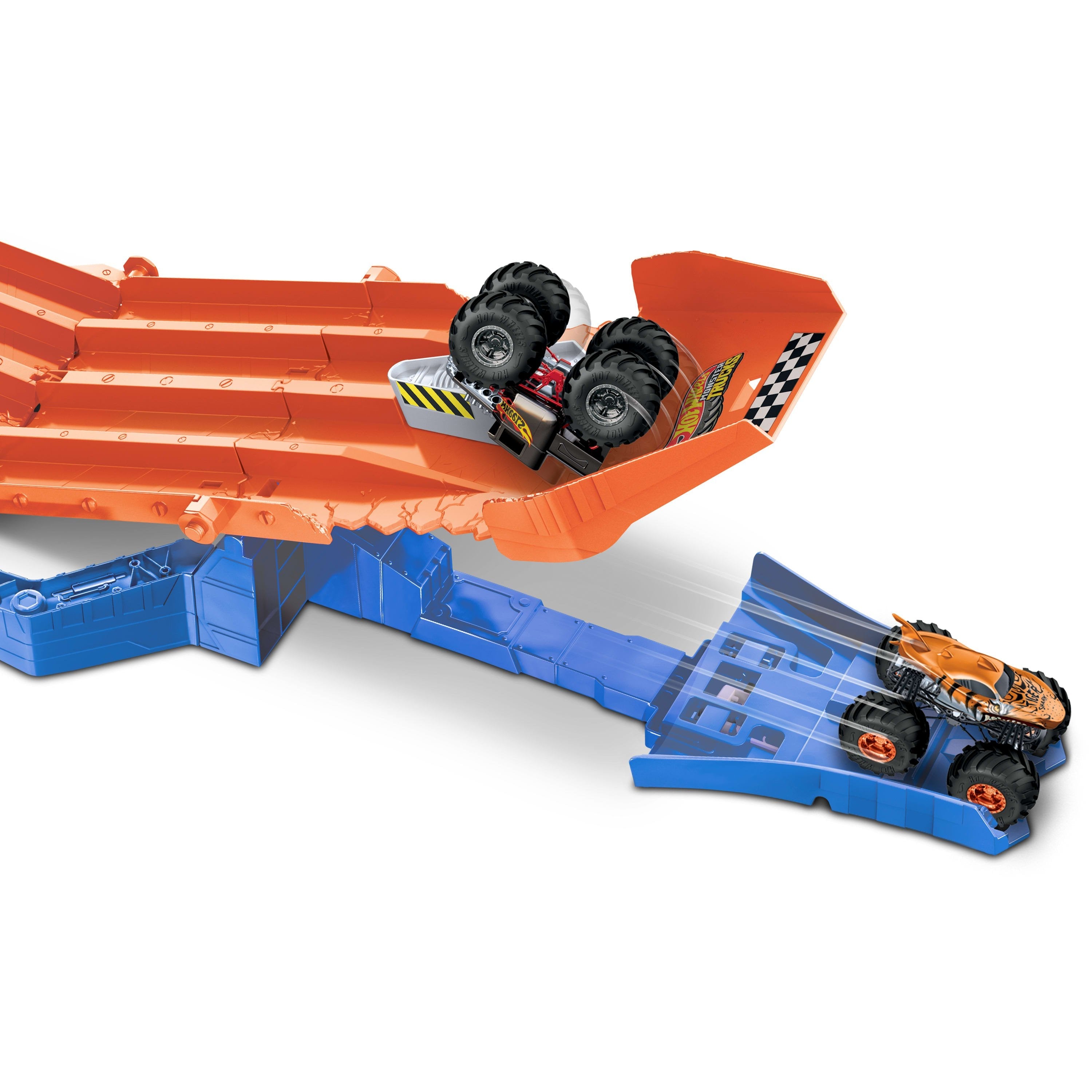 Tor Samochodowy Monster Truck Wyscig Z Demolka
