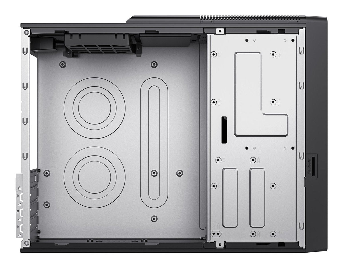 Caja Micro Atx Unykach Uk2012 Cpu Max 80mm Gpu Max 220mm F.A Sfx 300w 80+ Bronze Negro