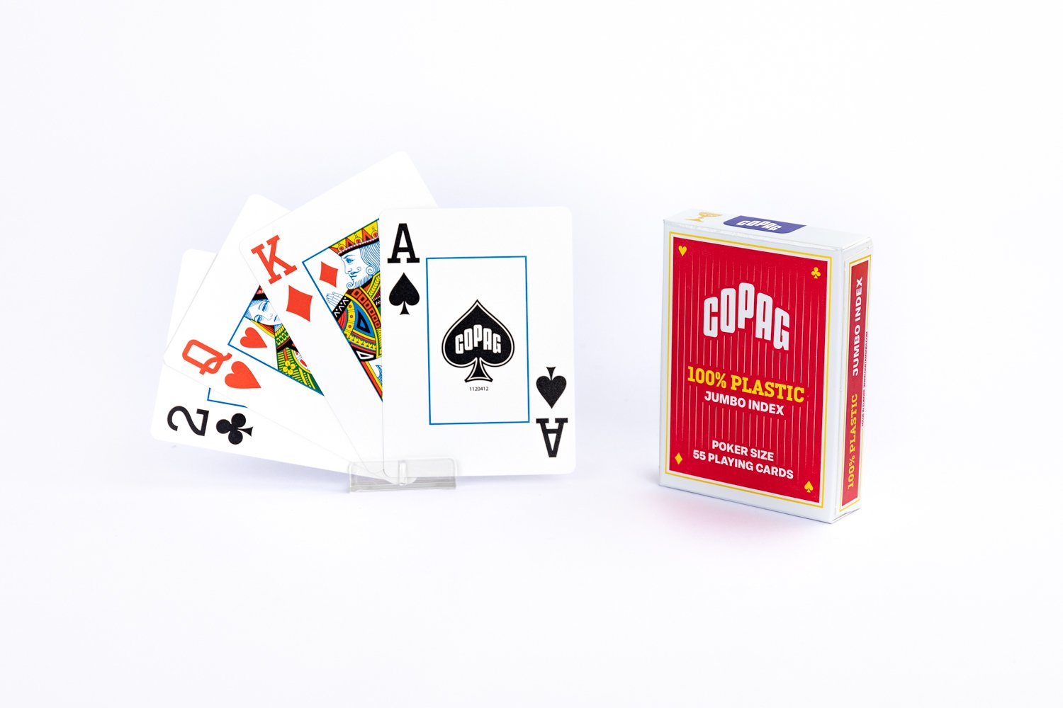 EAN 5411068400377 - Copag 10000994-0001 juego de cartas 55 pieza(s) imagen 6