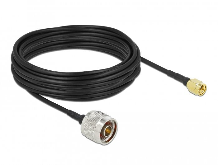 Delock Antennencable N Stecker Zu Sma Stecker Lmr Cfd100 10 M Low Loss
