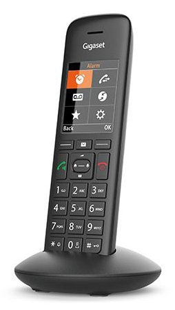 EAN 4250366850597 - Gigaset C570HX Teléfono DECT/analógico Identificador de llamadas Negro imagen 5