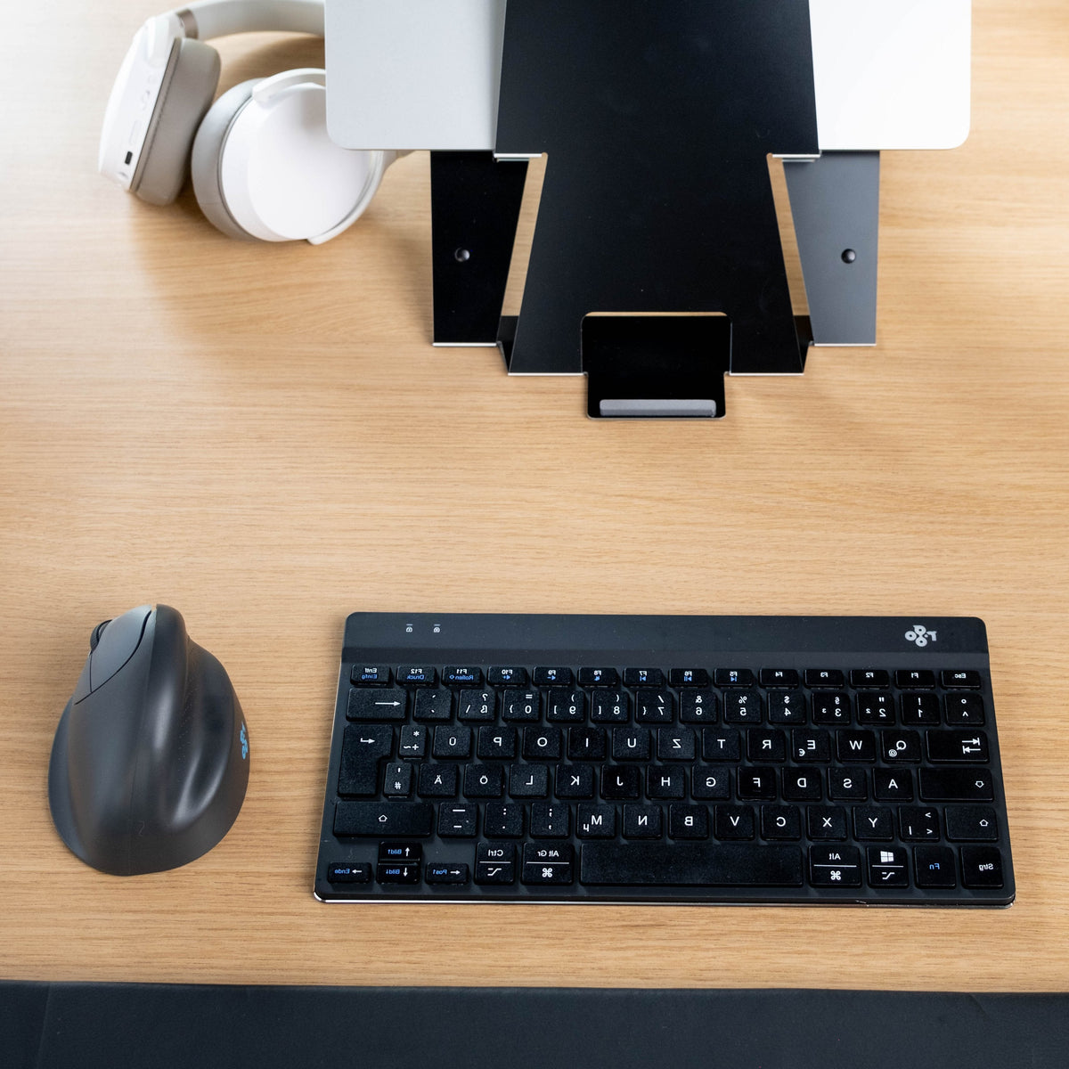 R-Go Ratón He Basic Ergonómico Izquierda Bluetooth