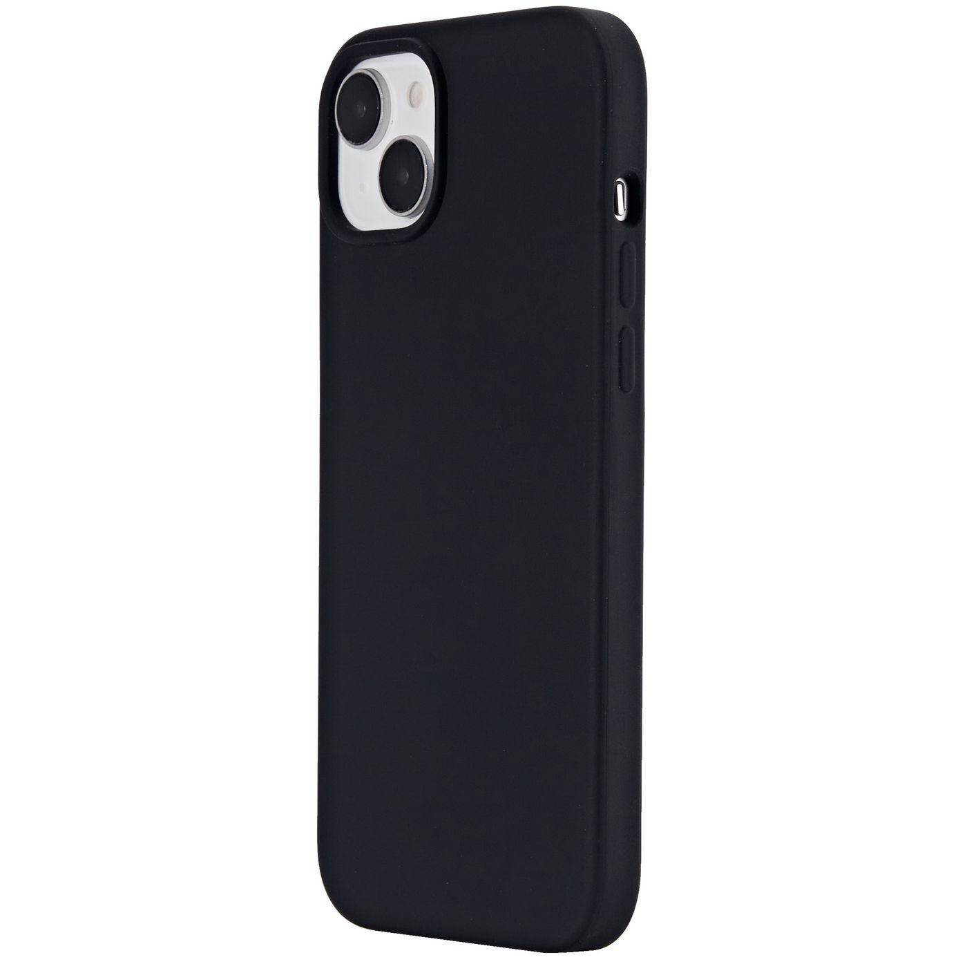 Infinite Riga Iphone 15 Plus - Silicone Case Black 100% - Recycled Silicone - Warranty: 24m