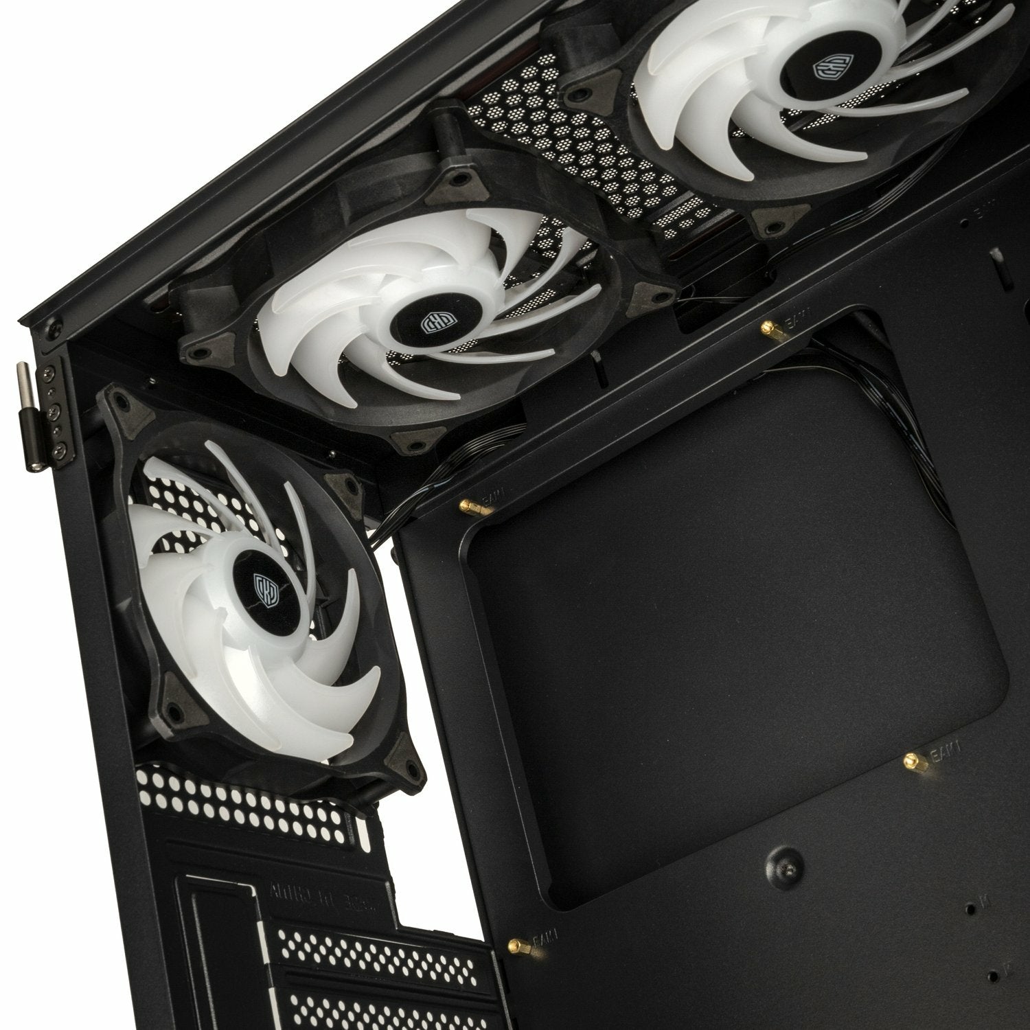 Kolink Observatory Hf Glass Argb Midi-Tower - Negro