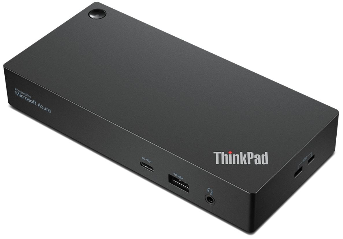 EAN 5715063024782 - Lenovo ThinkPad Universal Thunderbolt 4 Smart Dock Alámbrico Negro imagen 2