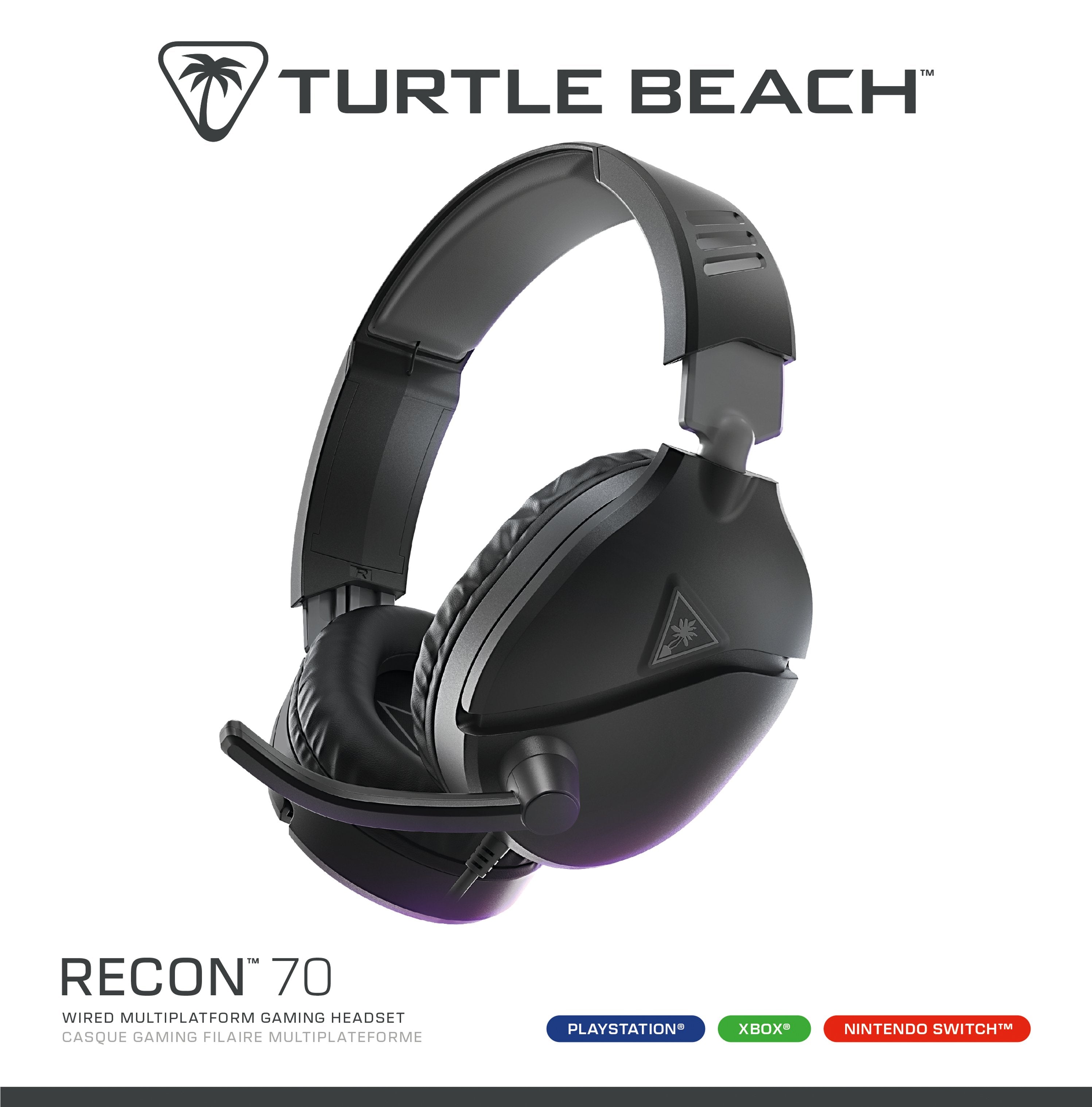 EAN 0731855030002 - Turtle Beach Recon 70 Auriculares Alámbrico Diadema Juego Negro imagen 10