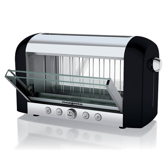 EAN 3519280115412 - Magimix 11541 tostadora 1450 W Negro, Metálico imagen 2