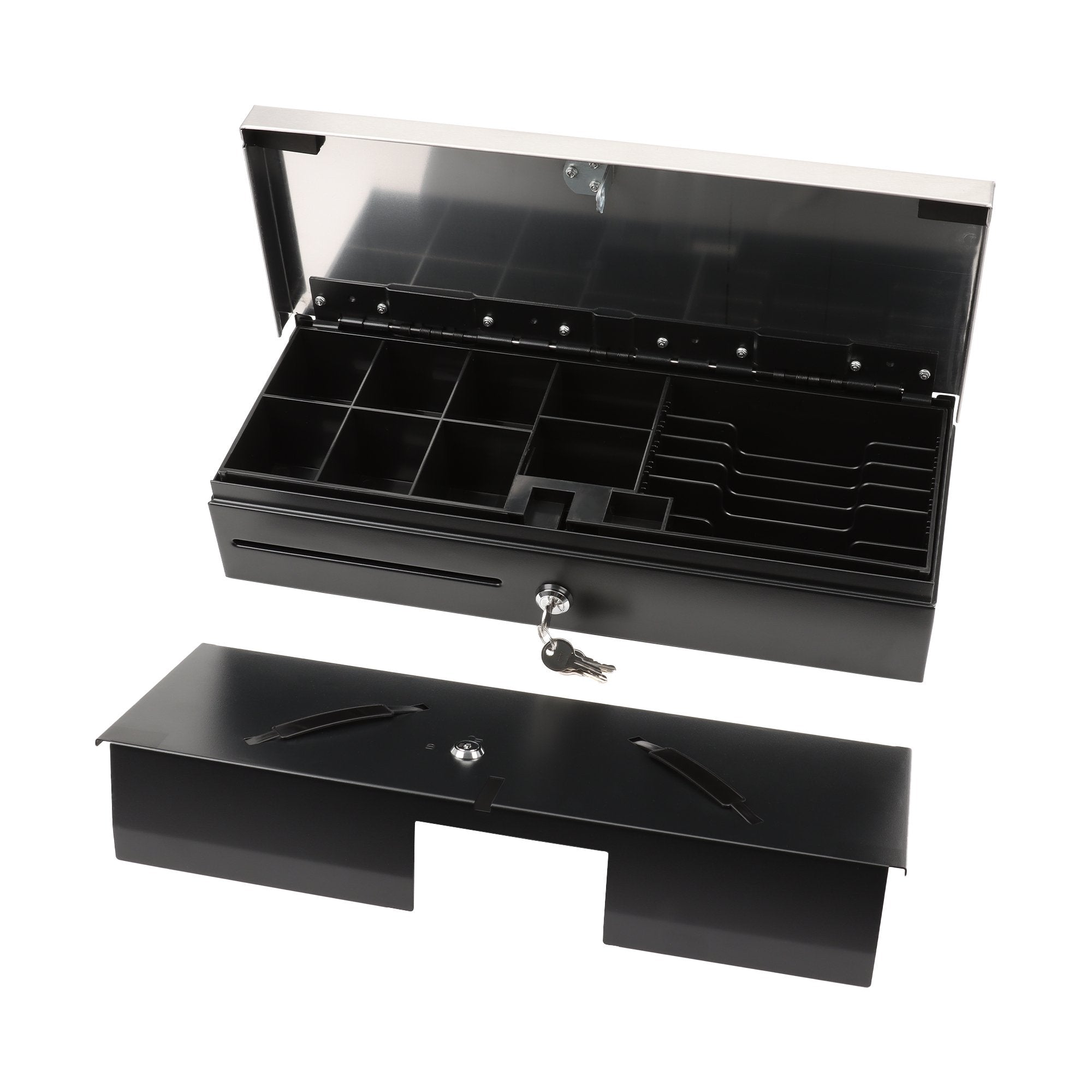 Olympia Kassenlade Hs 170s Negro Plata