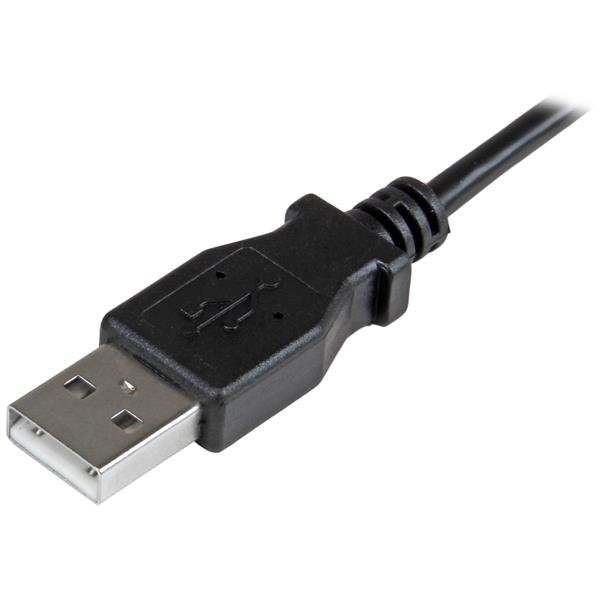 Startech.Com Usbaub2mra Cable Usb 2 M 2.0 Usb A Micro-Usb B