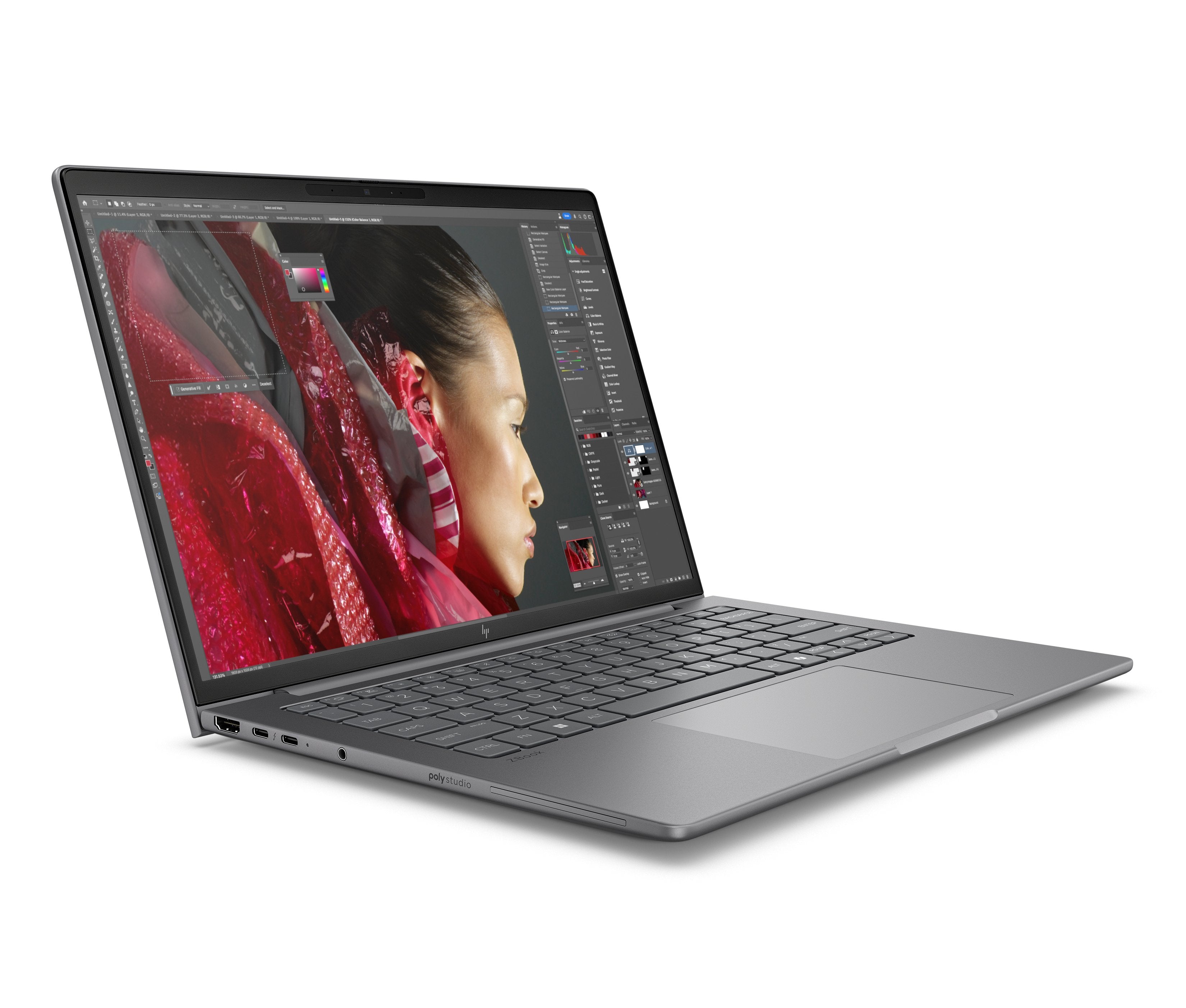 EAN 0199251476532 - HP ZBook 8 G1i Wolf Pro Security Edition Intel Core Ultra 7 255H Estación de trabajo móvil 35,6 cm (14")  imagen 2