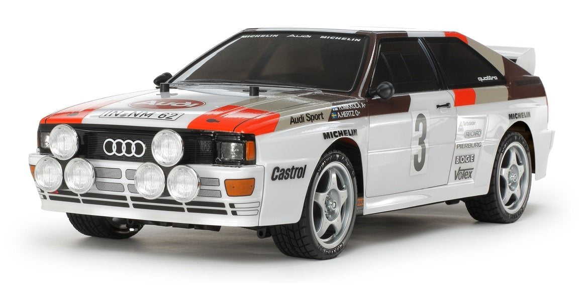 Tamiya Rally Audi Quattro A2 Tt-02 Kit