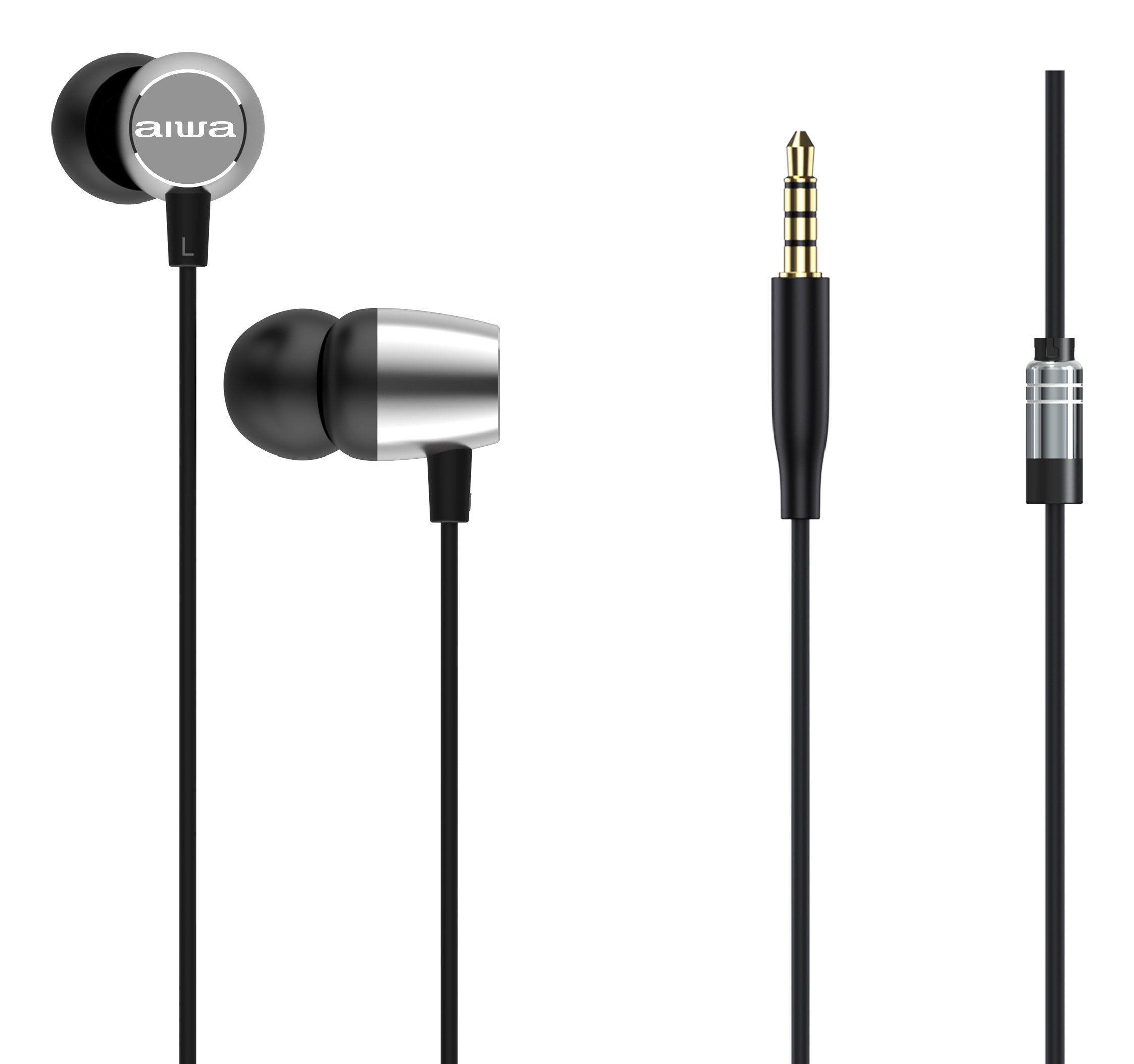 EAN 8435256810721 - Aiwa ESTM-20SL auricular y casco Auriculares Alámbrico Dentro de oído Llamadas/Música/Deporte/Uso diario  imagen 1