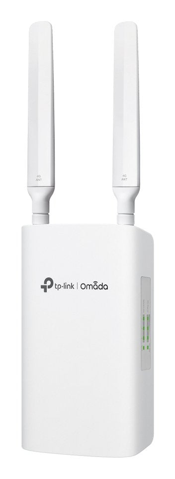Router Vpn Tp-Link Er703wp-4g-Outdoor Omada Ax3000 Nanosim 4g+ 3xwan/Lan Poe Wifi 6 Ip55