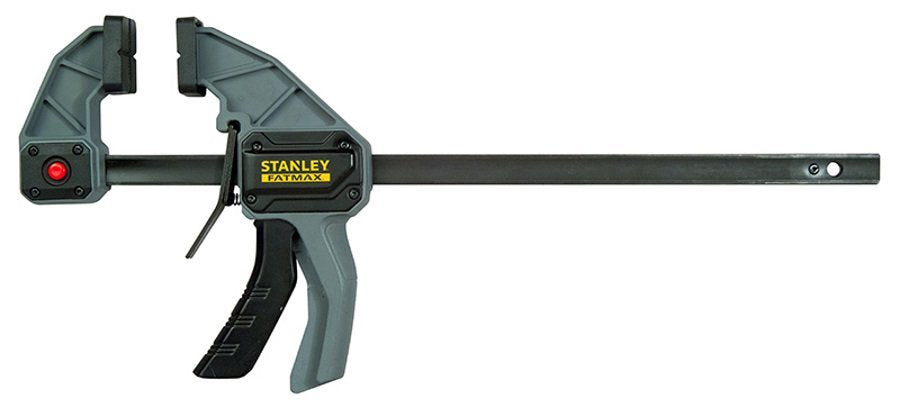 Stanley Fatmax Abrazadera De Una Mano "L" 300mm Negro/Gris, Grande, 495mm De Longitud Fmht0-83235