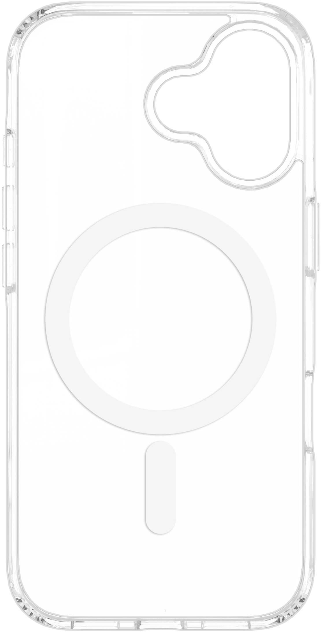 Infinite (Grs) Oslo Iphone 17  Clear Magnetic Cover.