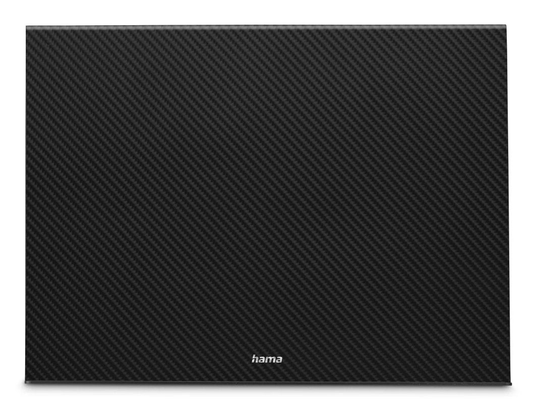 EAN 4047443515032 - Hama Carbon Soporte para ordenador portátil Negro 46,7 cm (18.4") imagen 1