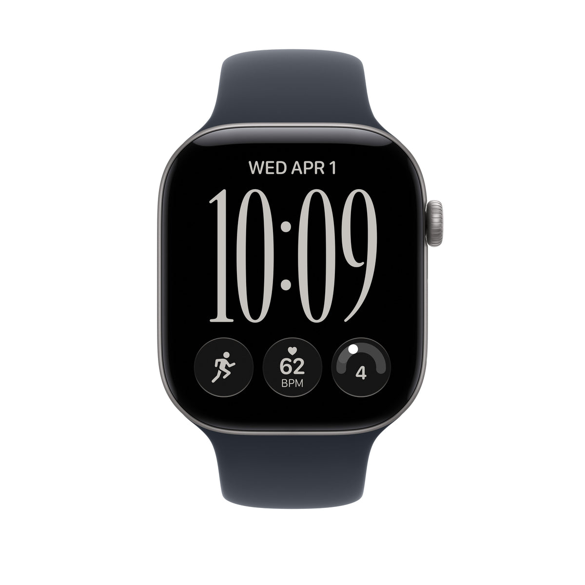 46mm Navy Blue Sport Band - M/L