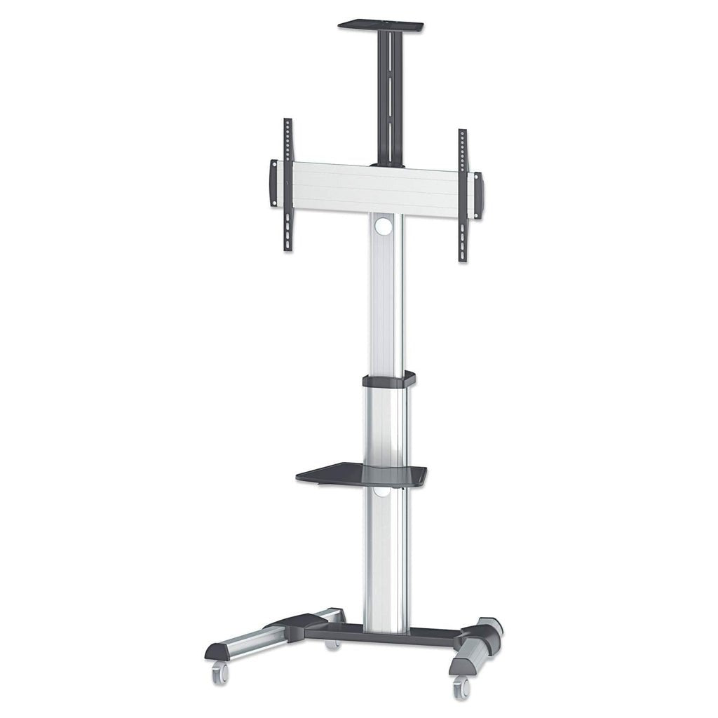 Manhattan Soporte Para Tv, Tipo Carrito, De Alumino, Con Inclinación, 37" A 70" De Máximo 50 Kg