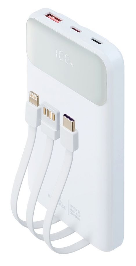 EAN 4260709014692 - Rivacase VA2211WH batería externa Polímero de litio 10000 mAh Blanco imagen 3